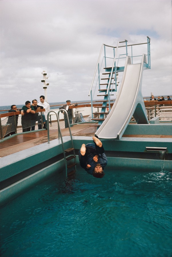 Joel Meyerowitz, Crossing The Atlantic Ocean, 1967
