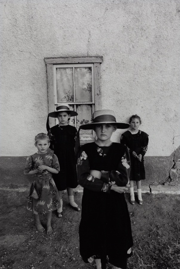 Larry Towell, Mennonites, Nuevo Ideal, Durango, Mexico, 1996
