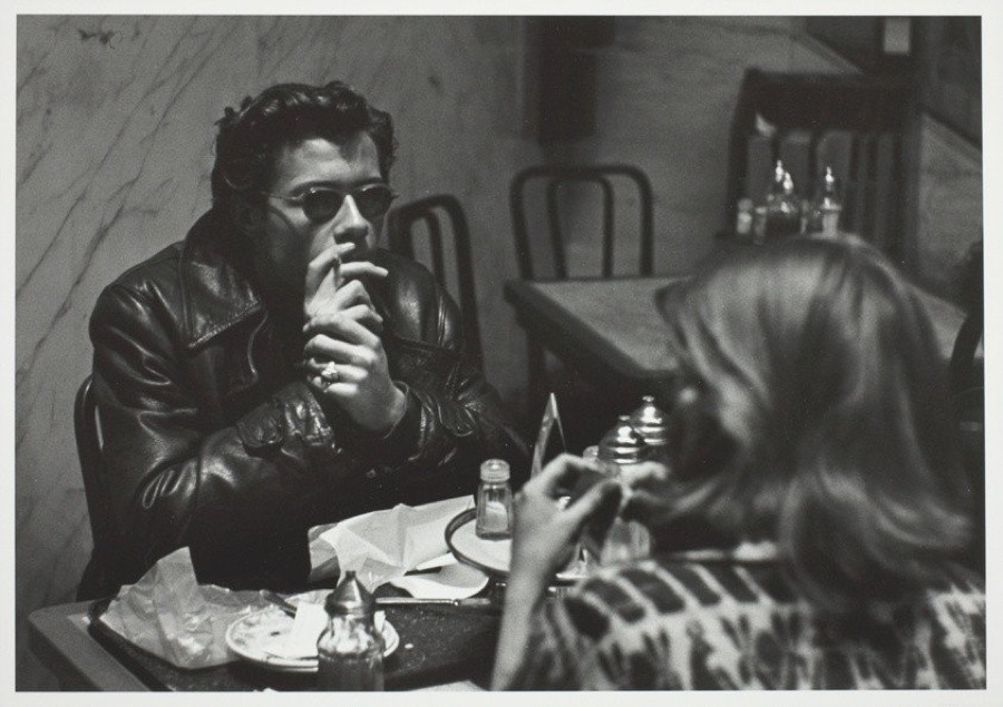 Louis Faurer, 14th Street, Horn & Hardart, New York City, 1947
