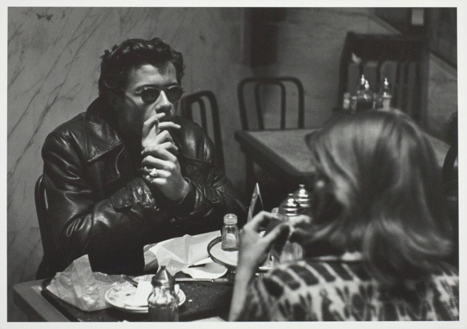 Louis Faurer, 14th Street, Horn & Hardart, New York City, 1947