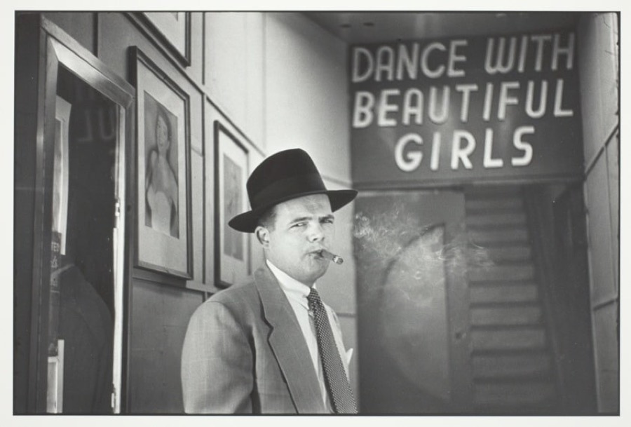 Louis Faurer, Social Patron, New York City, 1951