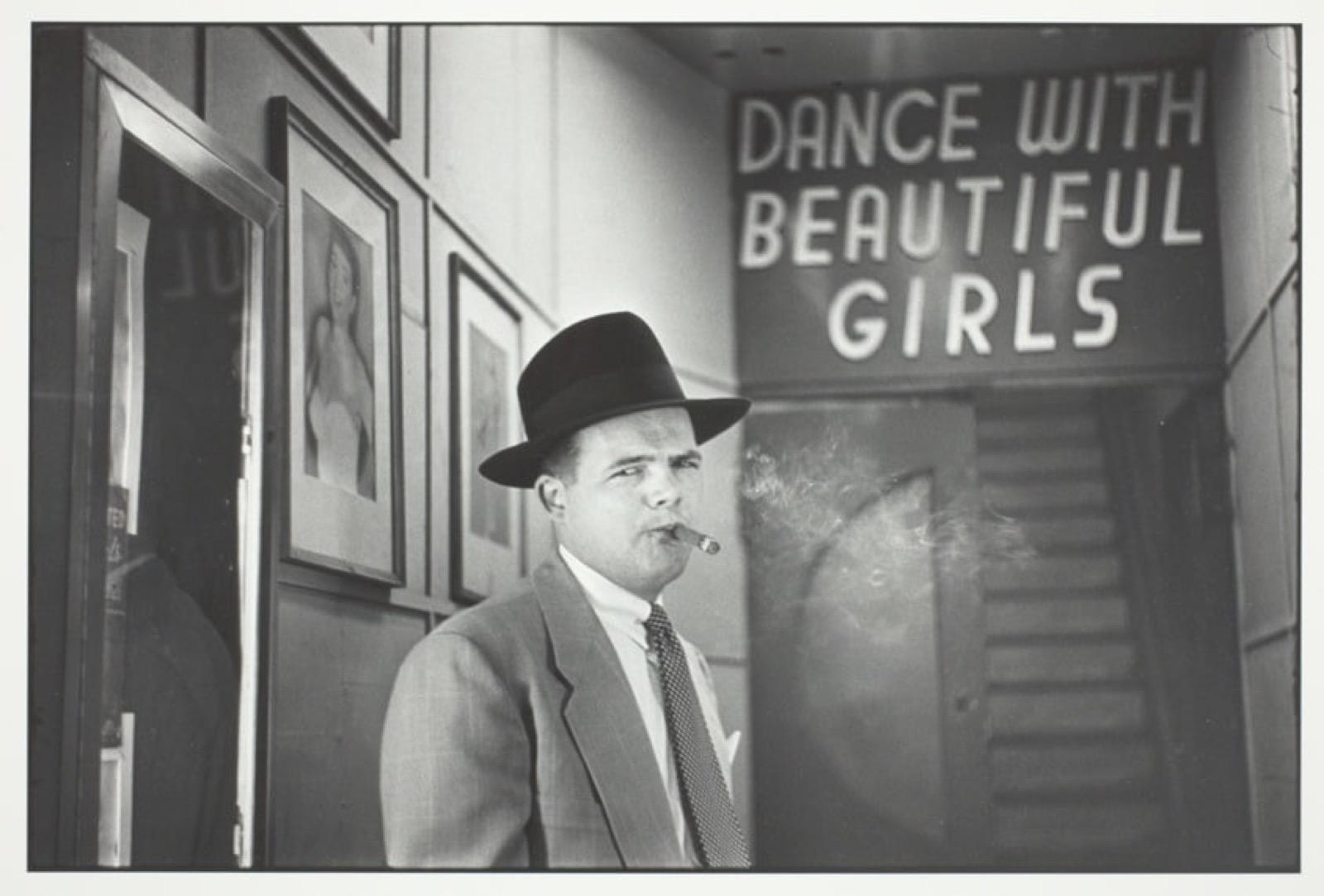 Louis Faurer, Social Patron, New York City, 1951