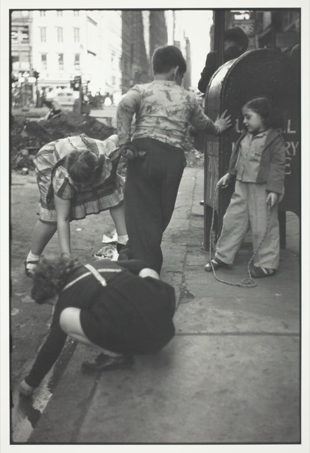 Louis Faurer, Playground, New York City, 1947