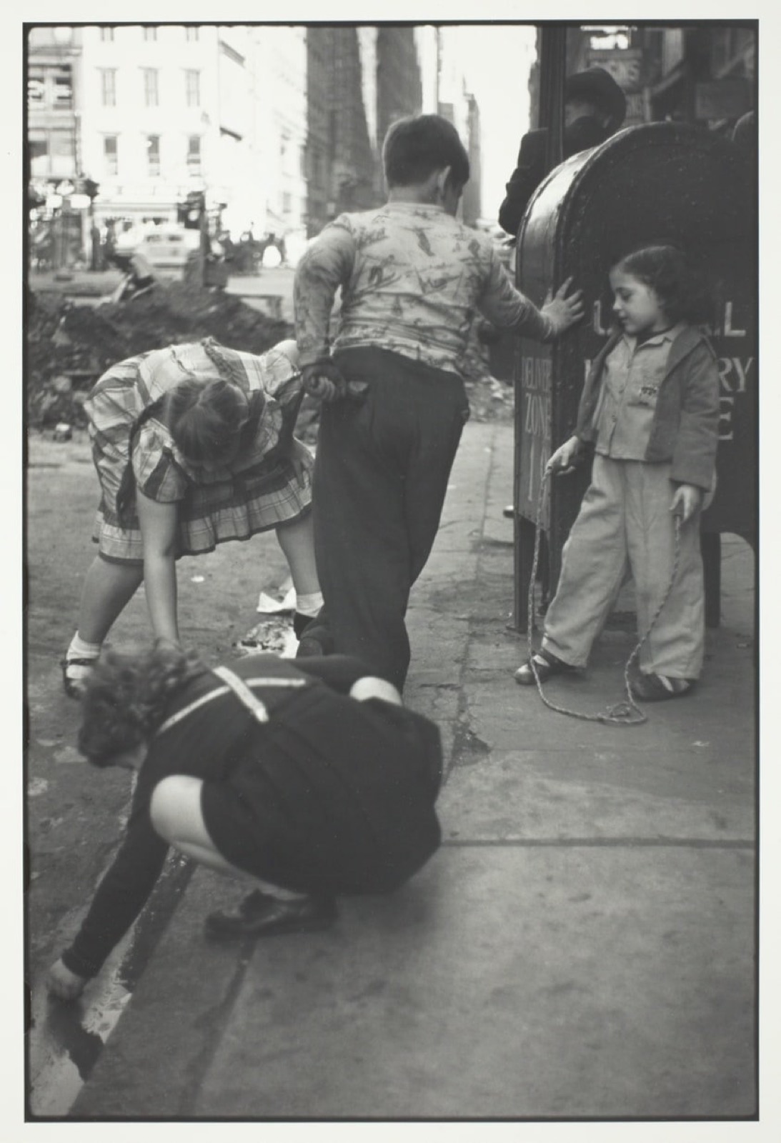 Louis Faurer, Playground, New York City, 1947