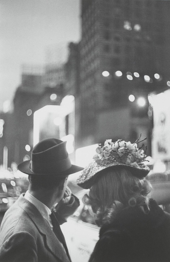 Louis Faurer, New York, New York, 1949