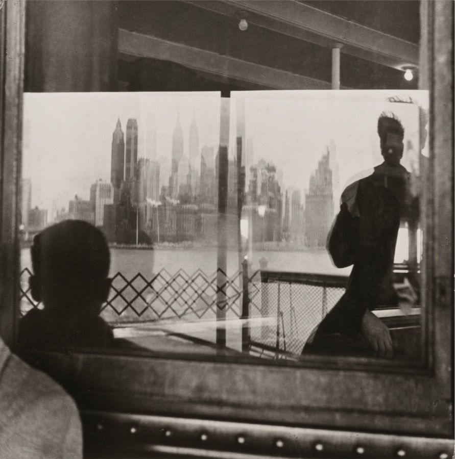 Louis Faurer, Staten Island Ferry, New York, 1946
