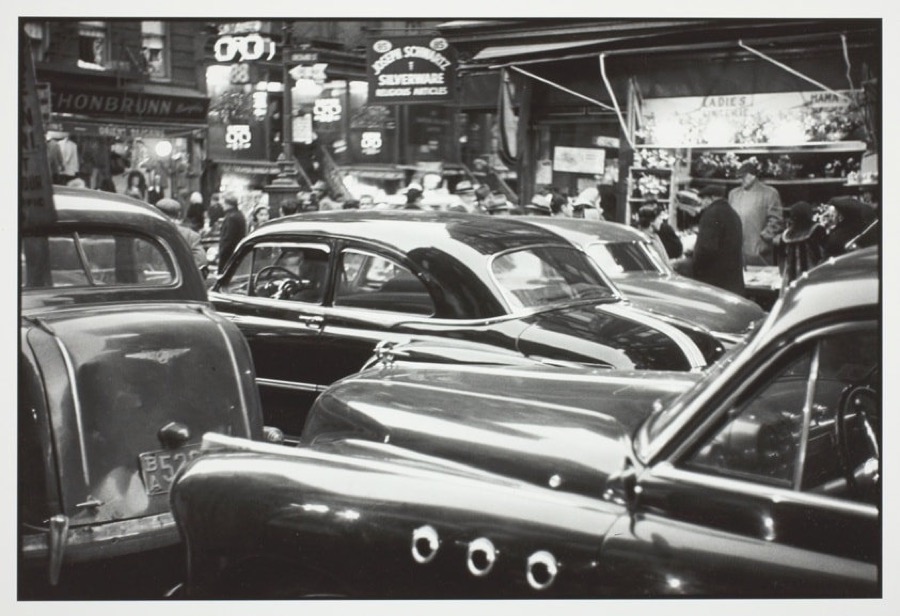 Louis Faurer, Orchard Street, New York City, 1948