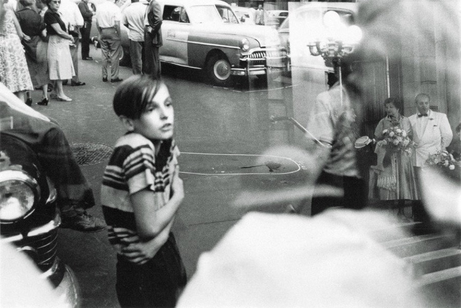 Louis Faurer, Accident, New York City, 1952