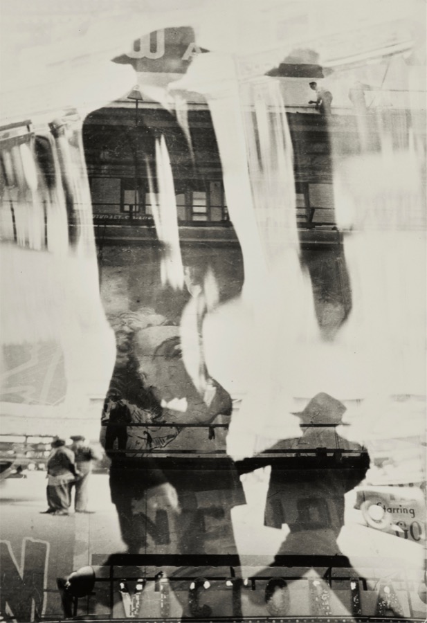 Louis Faurer, Rat Race, New York City, 1949