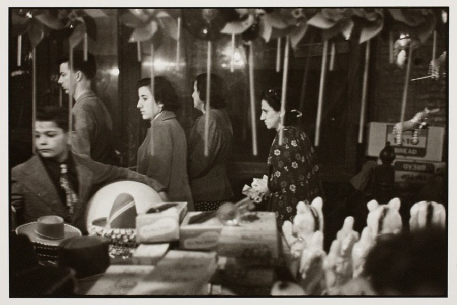 Louis Faurer, San Genaro Festival, New York City, 1950