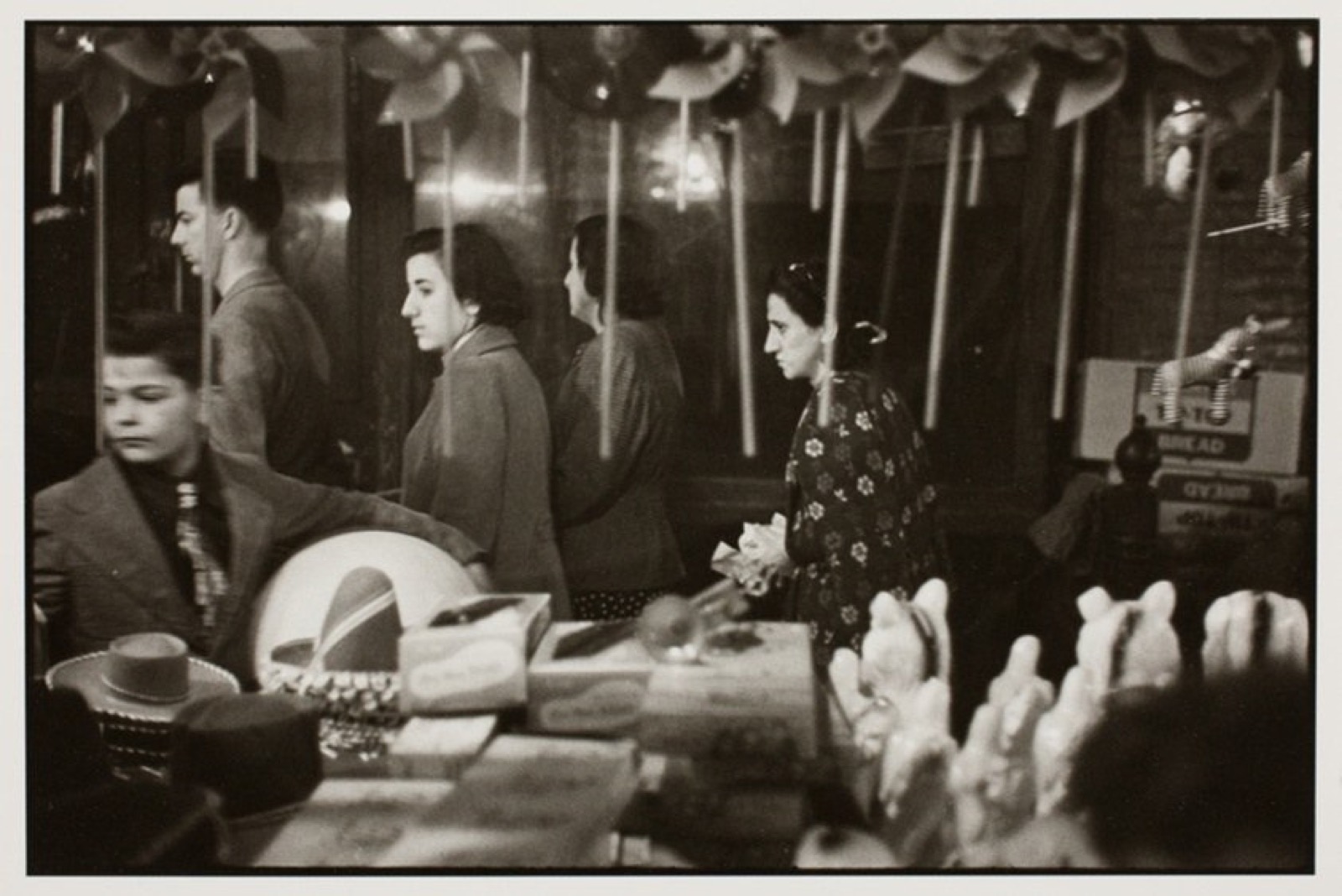 Louis Faurer, San Genaro Festival, New York City, 1950