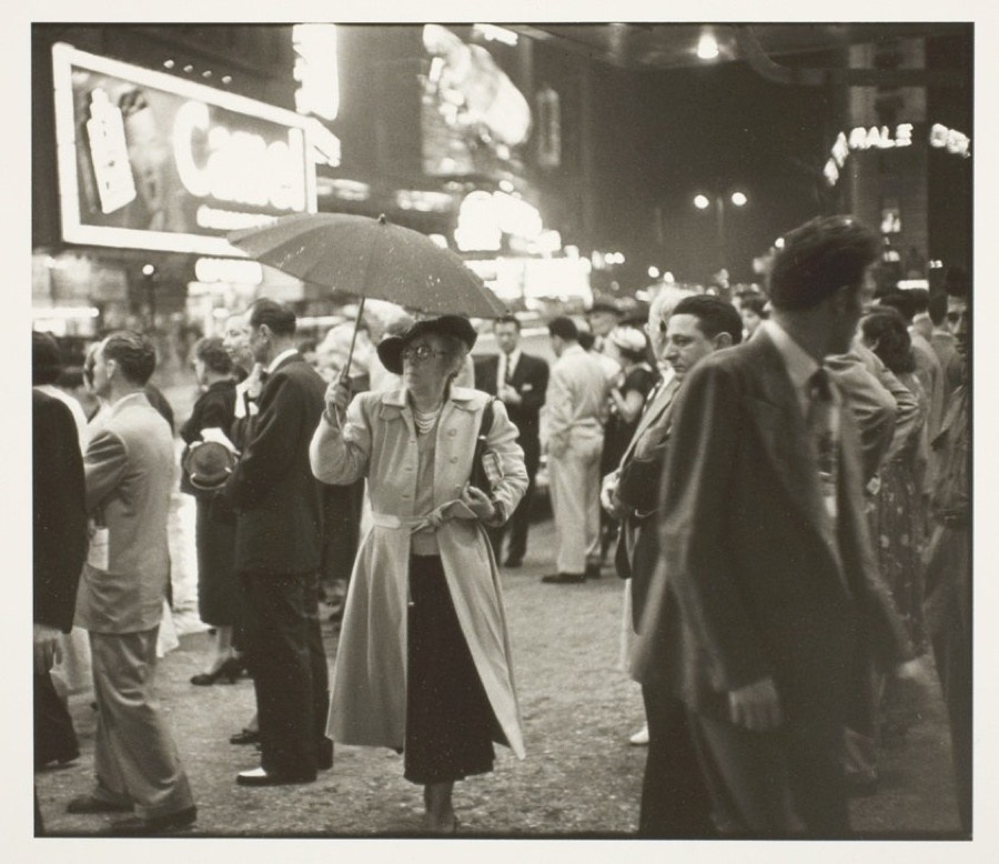 Louis Faurer, Times Square, New York, NY, 1948