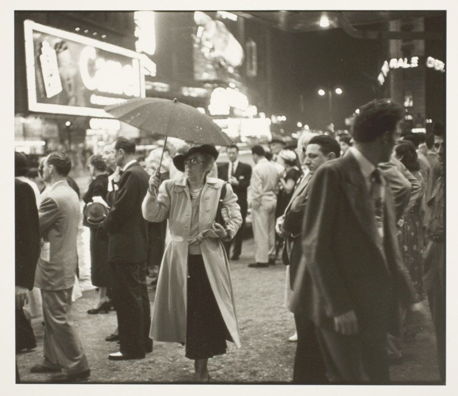 Louis Faurer, Times Square, New York, NY, 1948