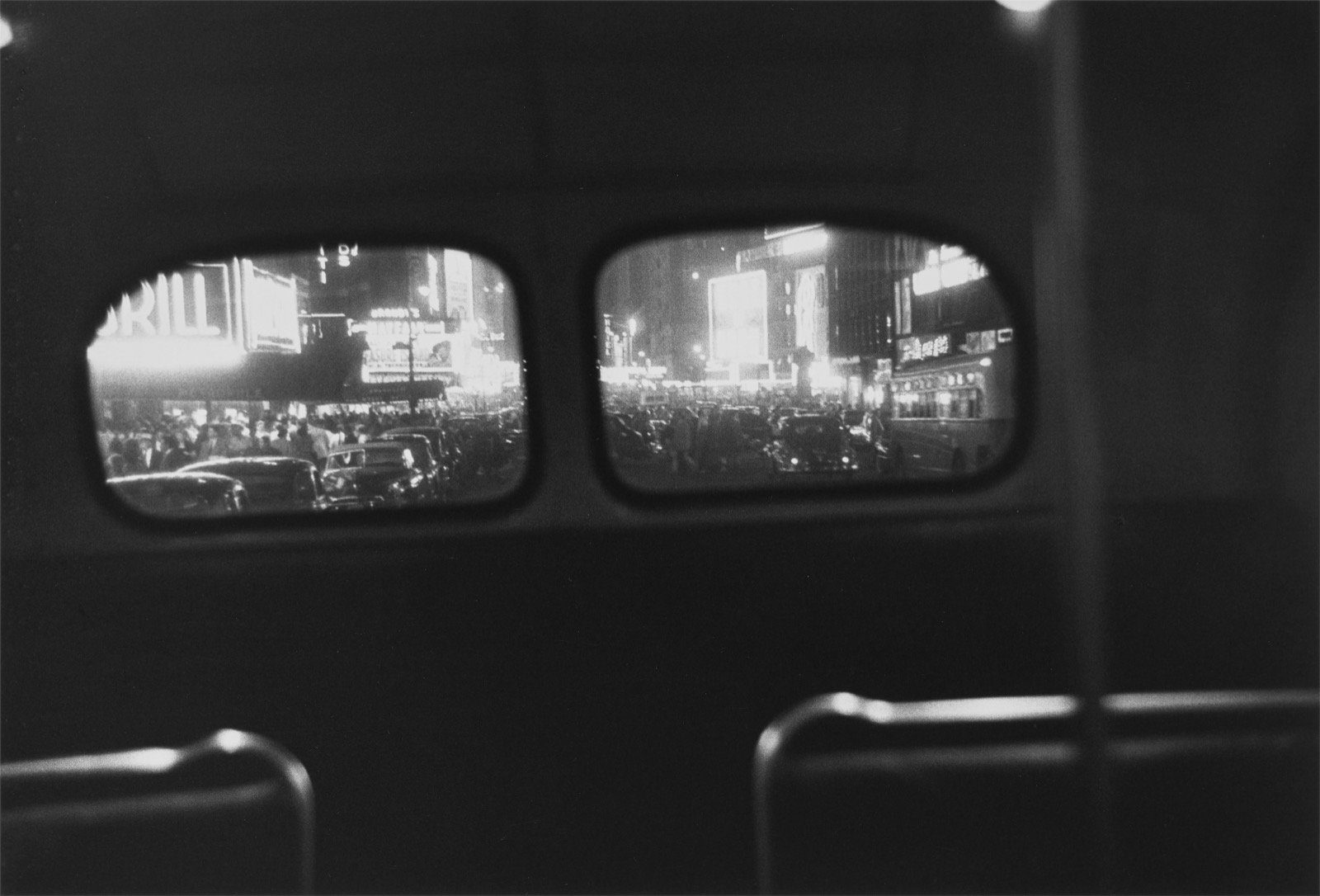 Louis Faurer, Bus number 7, New York, 1950