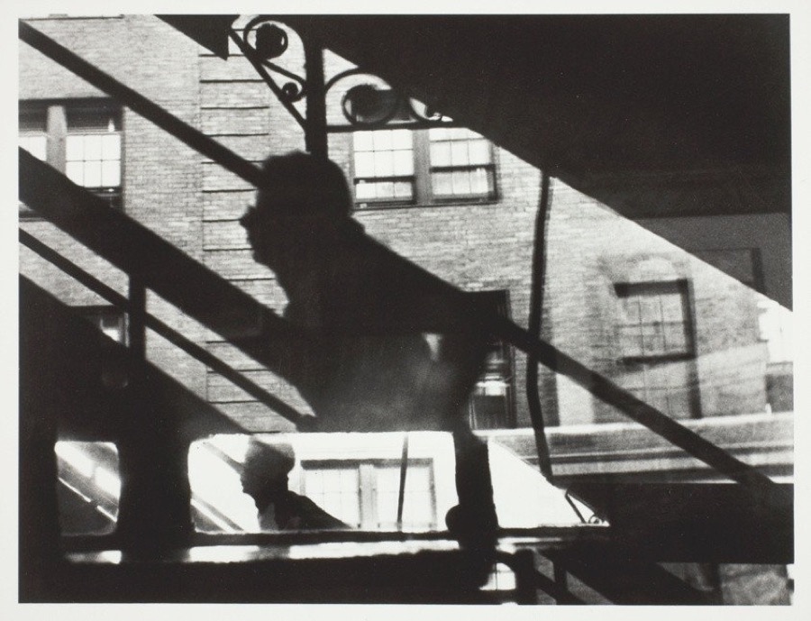 Louis Faurer, Win, Place, and Show (3rd Avenue El), New York City, 1947