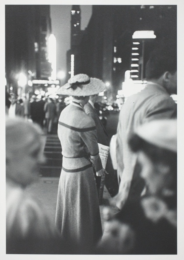 Louis Faurer, New York City, 1947