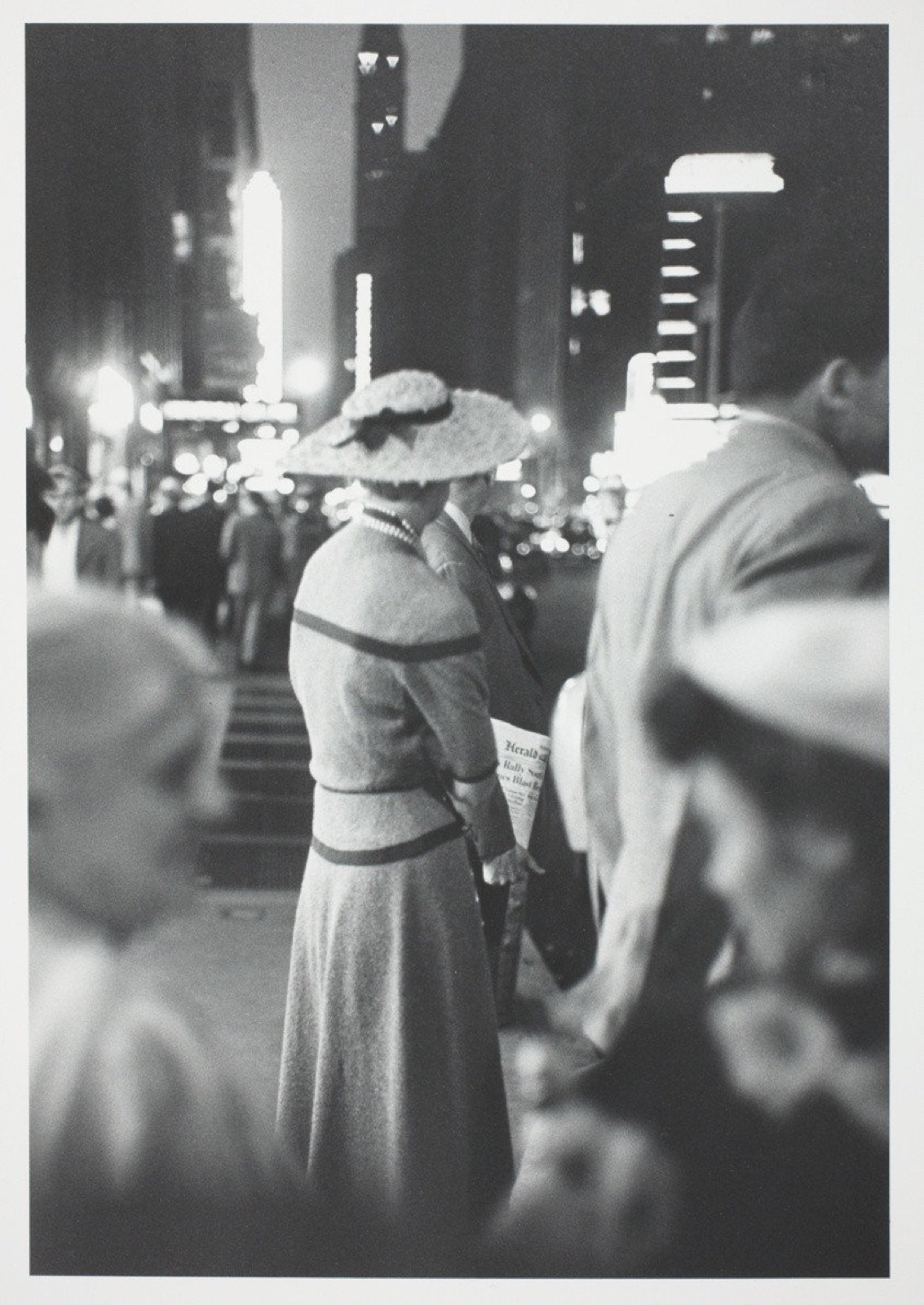 Louis Faurer, New York City, 1947