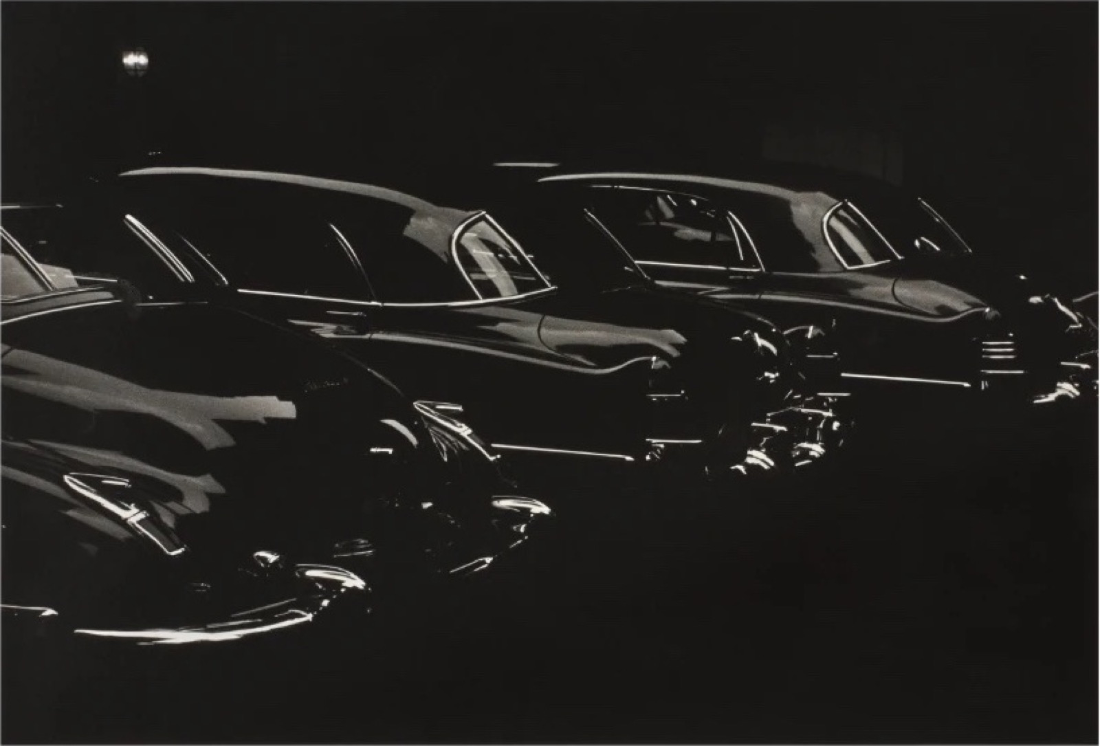 Louis Faurer, Garage, Park Avenue, New York, 1950