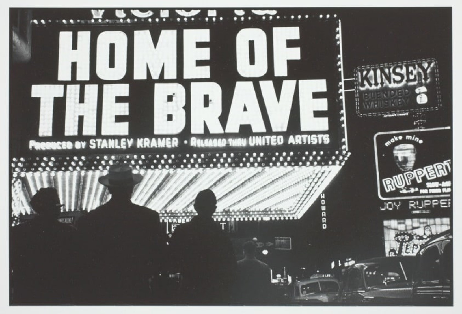 Louis Faurer, Times Square USA, (Home of the Brave), 1950