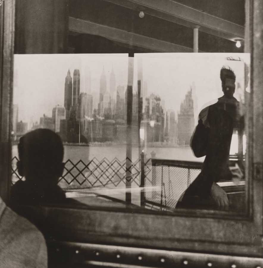 Louis Faurer, Staten Island Ferry, New York, 1946
