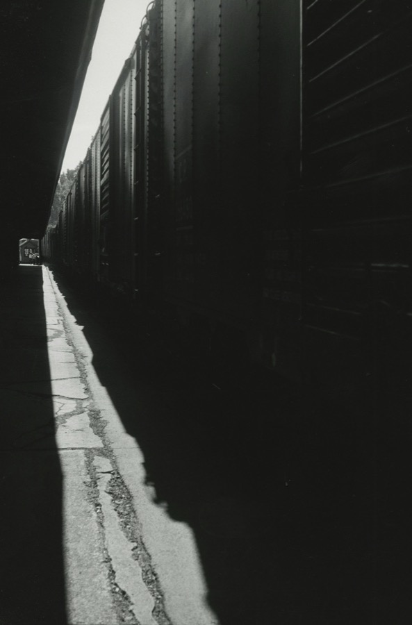 Louis Stettner, Saratoga Train Station, 1956-58