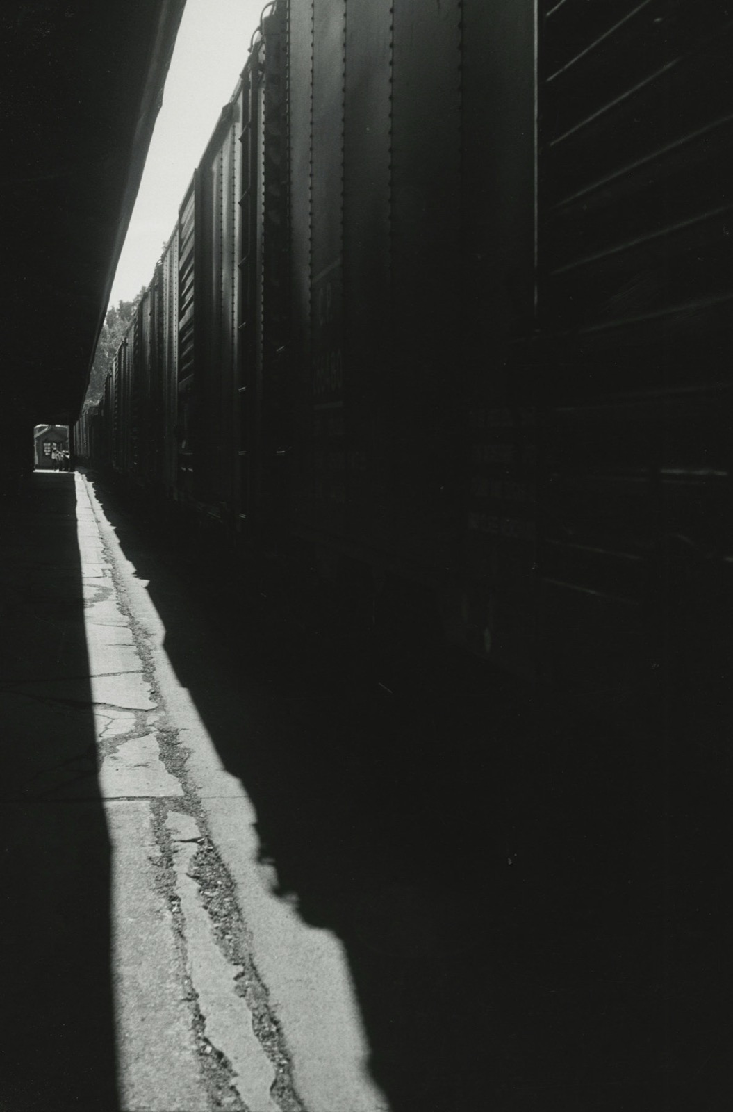 Louis Stettner, Saratoga Train Station, 1956-58
