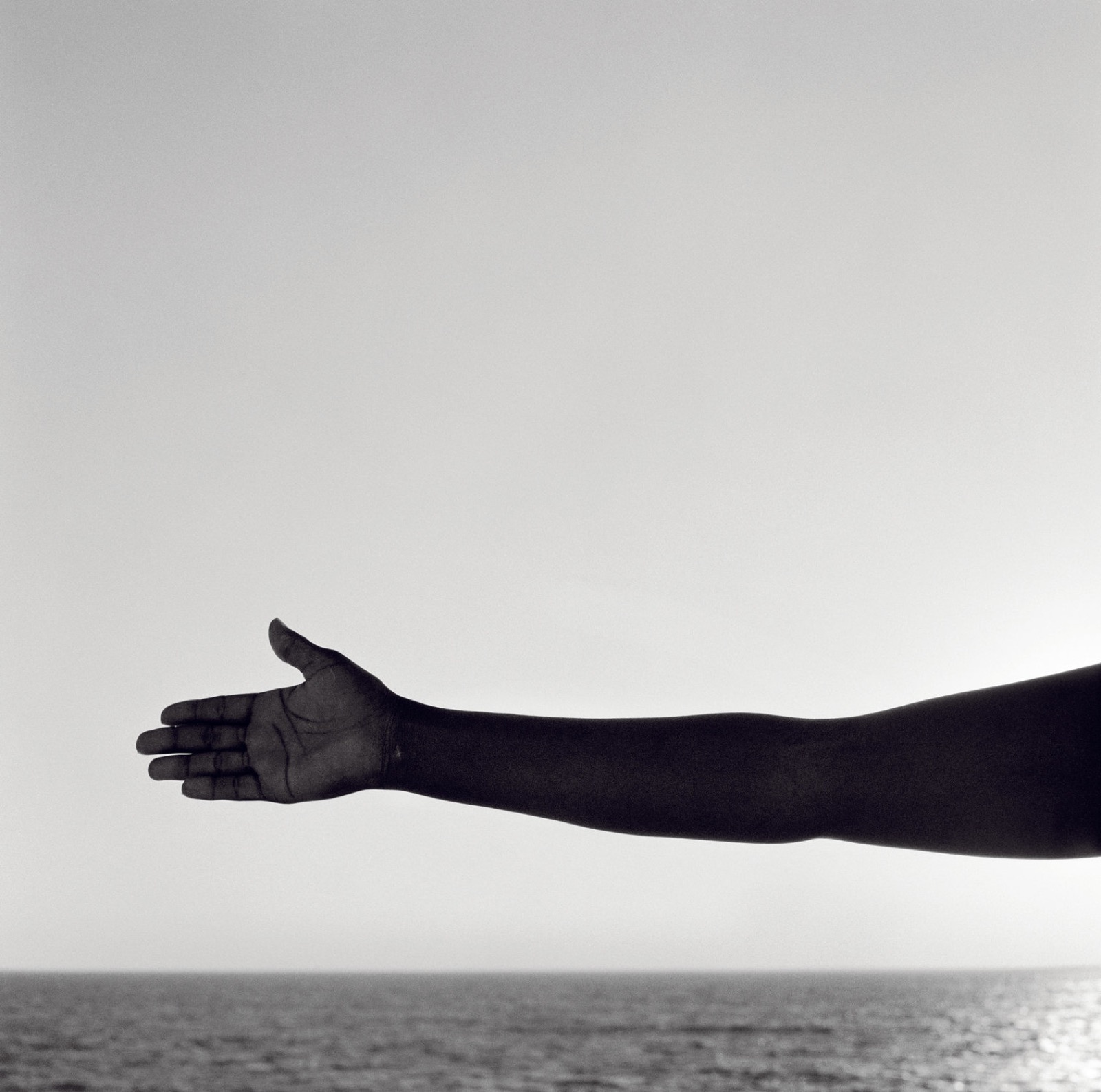 Pancho Saula, Arm and Sea, 2017