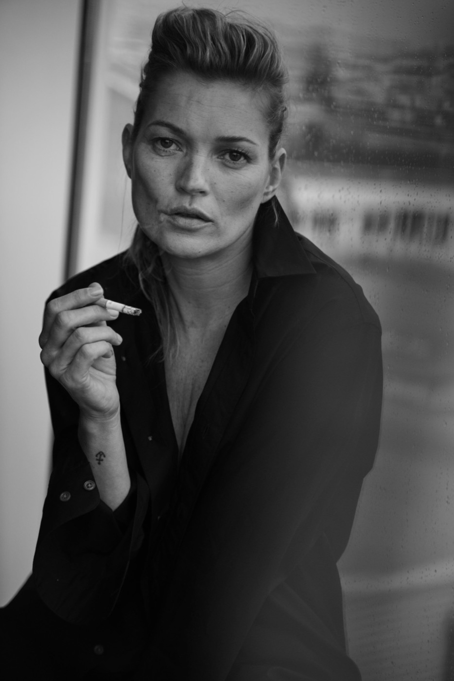 Peter Lindbergh, Kate Moss, Vogue Italia, 2014