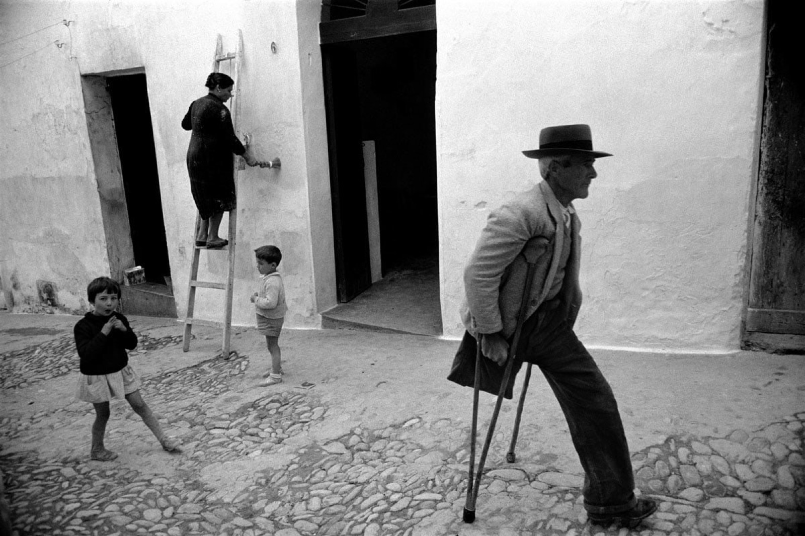 Ramón Masats, Ubrique, Cádiz, 1957