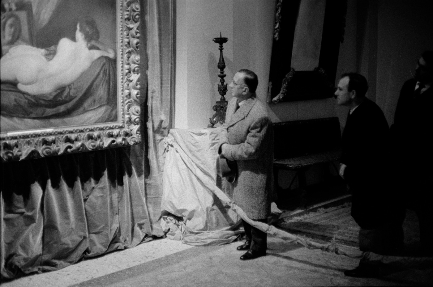 Ramón Masats, Museo Del Prado, 1965