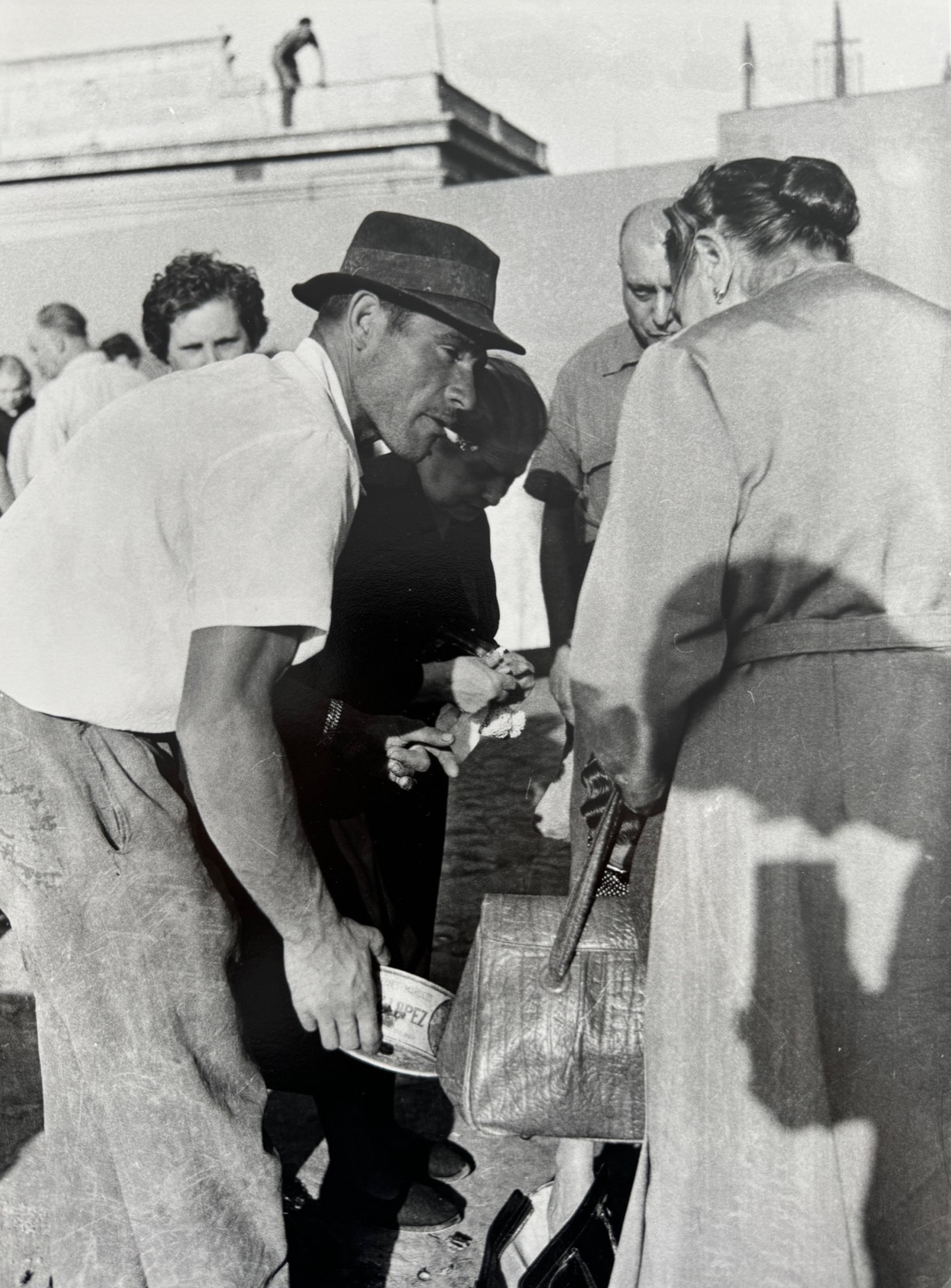 Ramón Masats, Barceloneta, 1954