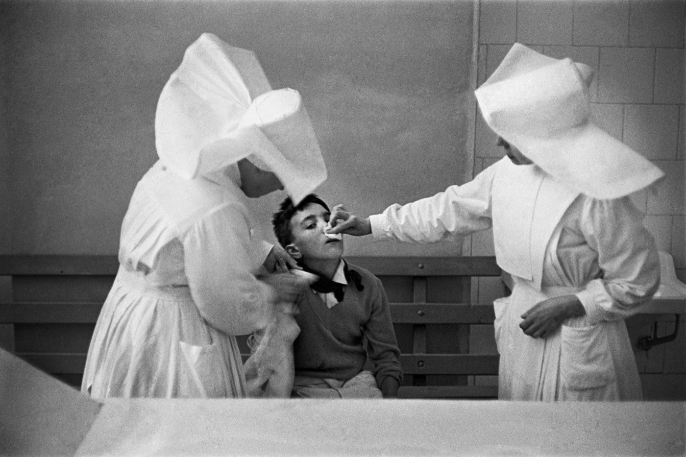 Ramón Masats, Sanfermines, Pamplona, 1956-60