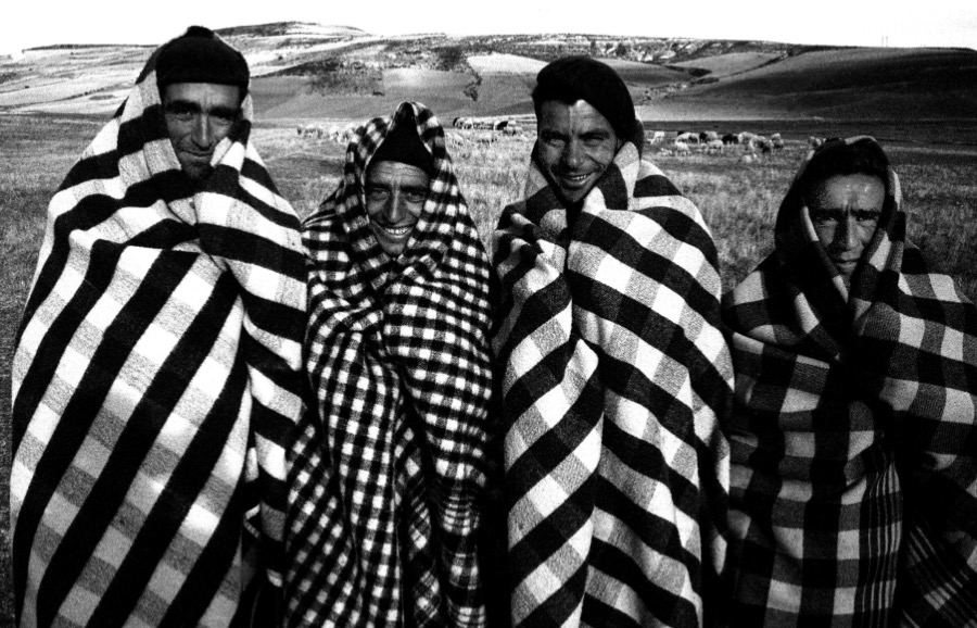 Ramón Masats, Tierra de campos, Valladolid, 1962