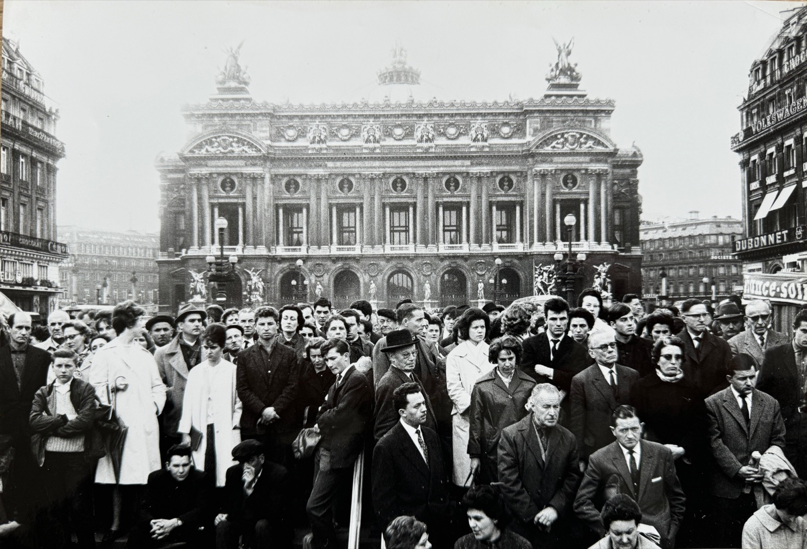Ramón Masats, Paris, Subway Strike, 1962
