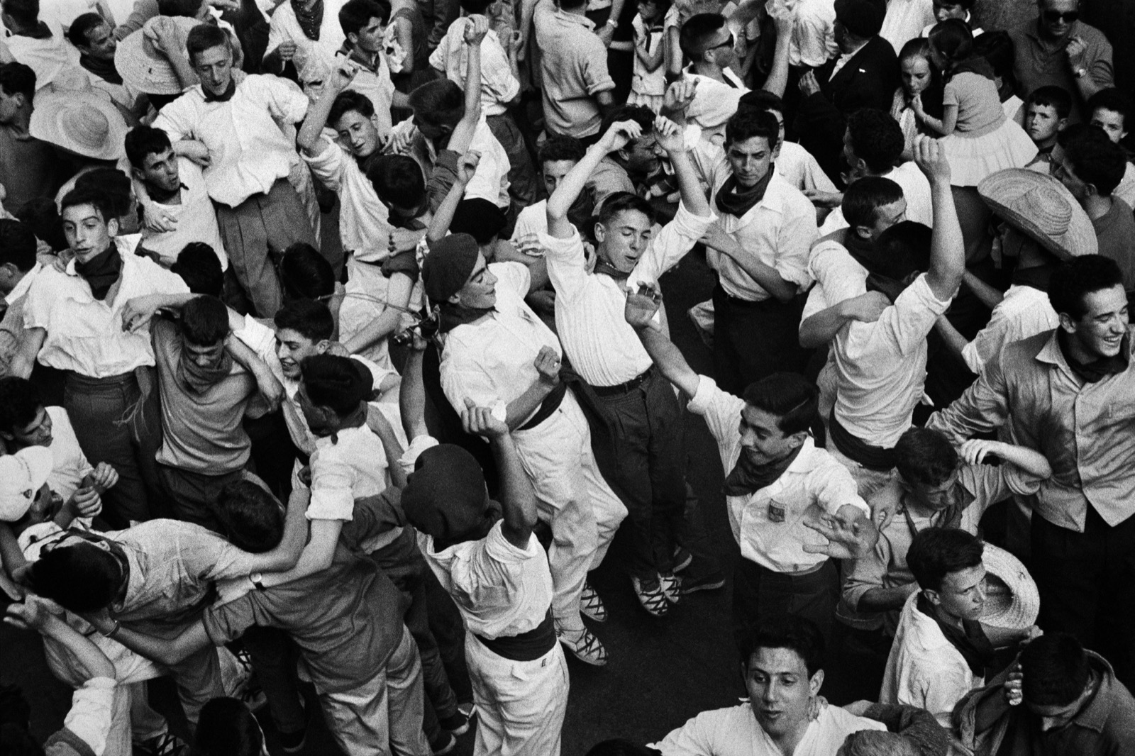 Ramón Masats, Sanfermines, Pamplona, 1956-60