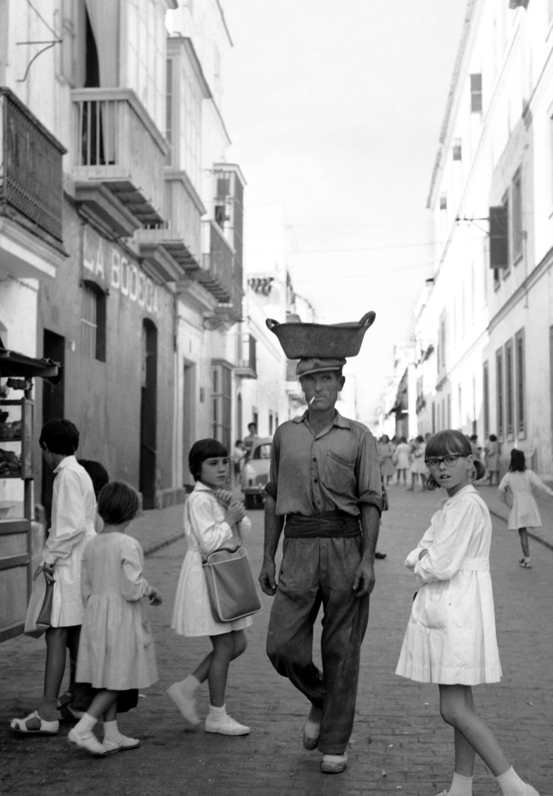 Ramón Masats, Puerto de Santa María, Cádiz, 1957