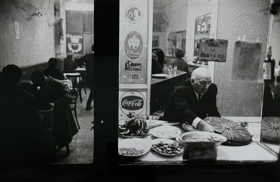 Ramón Masats, Tasquero, La Coruña, 1965