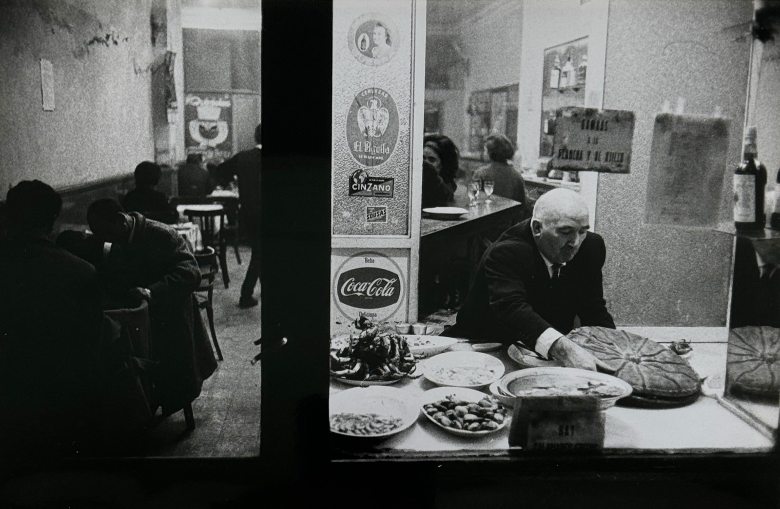 Ramón Masats, Tasquero, La Coruña, 1965