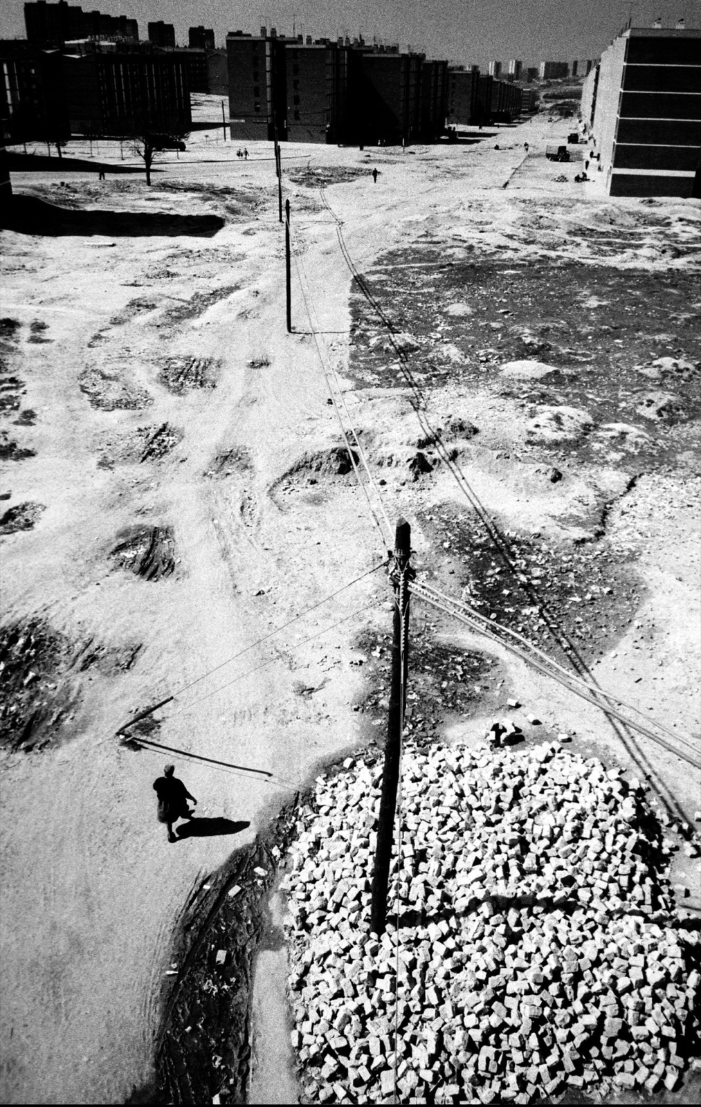 Ramón Masats, Madrid, 1957