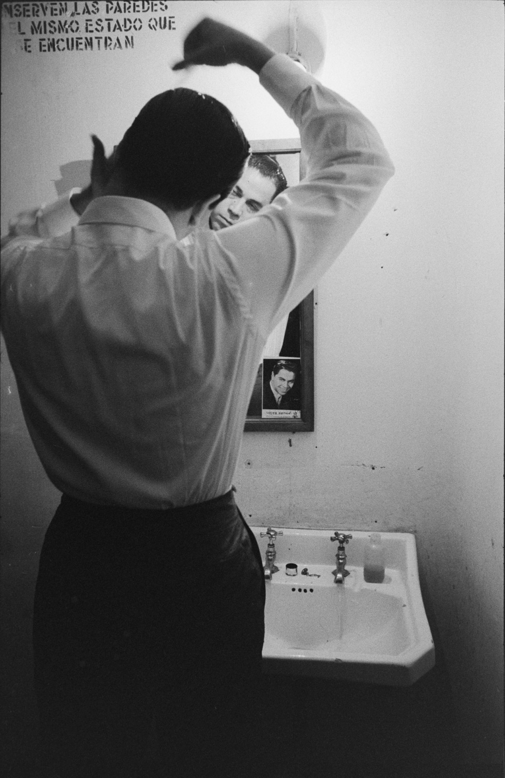 Ramón Masats, Lucho Gatica, Madrid, 1959