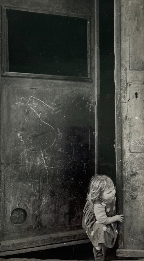Ramón Masats, Barceloneta, 1954