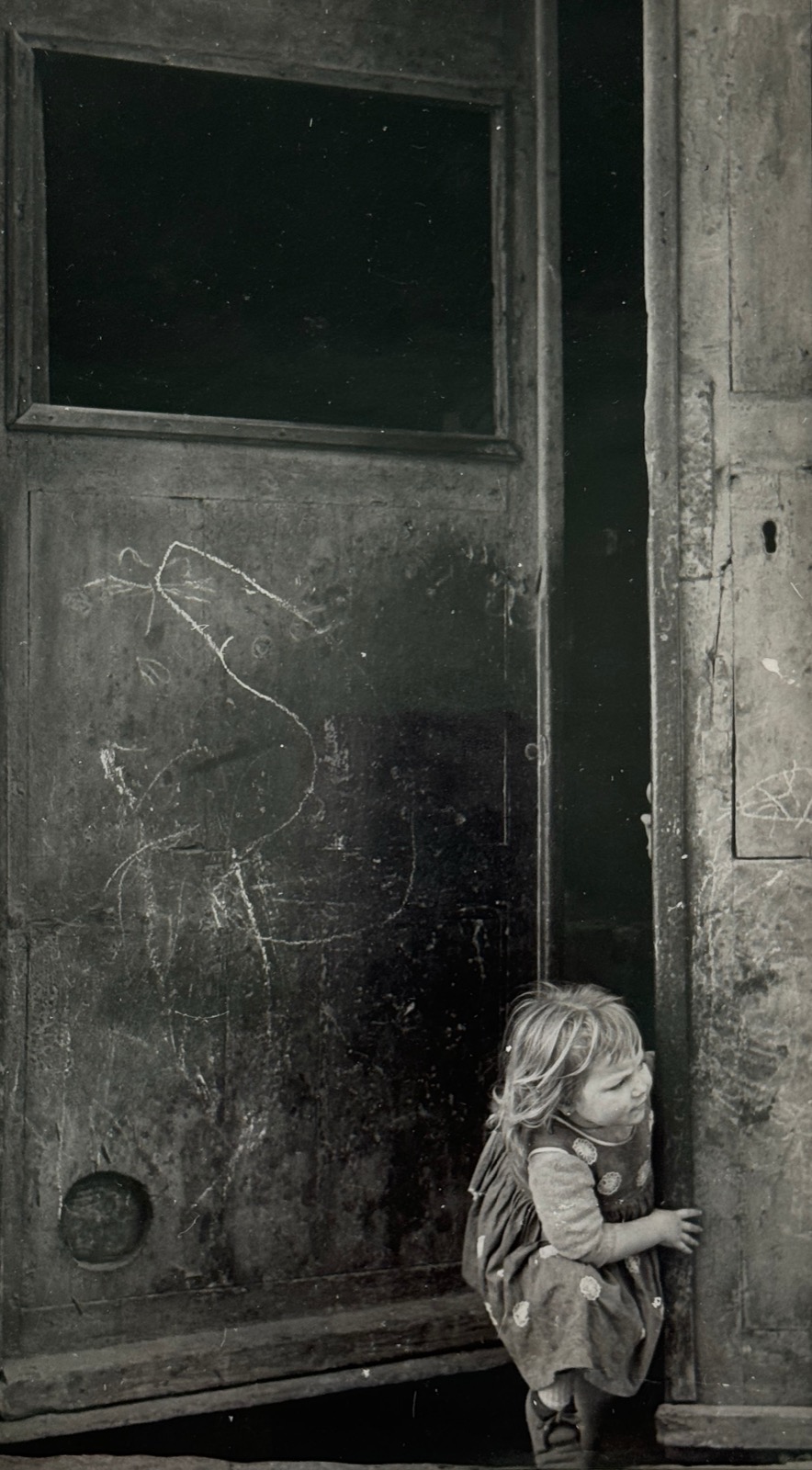 Ramón Masats, Barceloneta, 1954