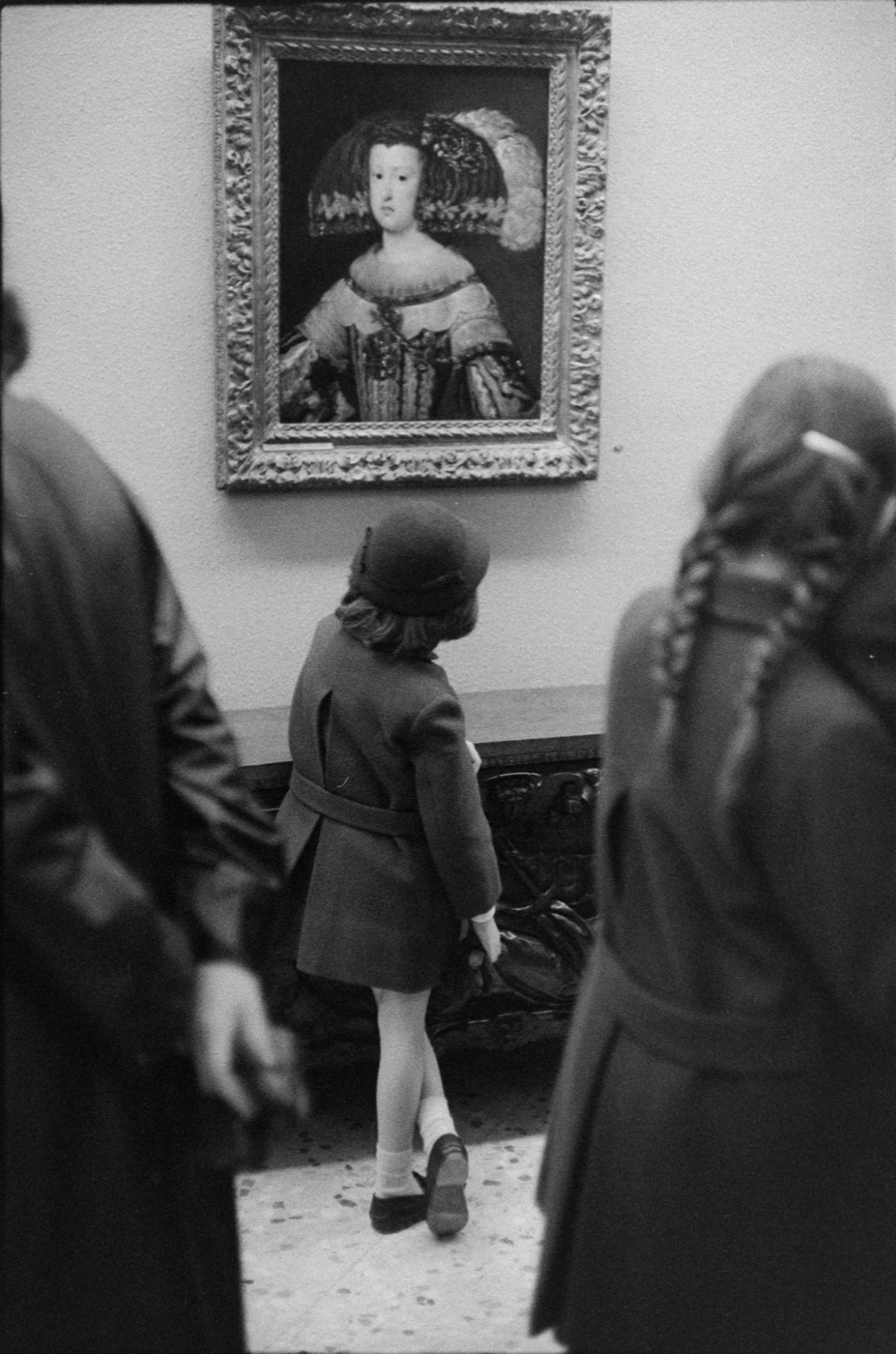 Ramón Masats, Museo Del Prado, 1965