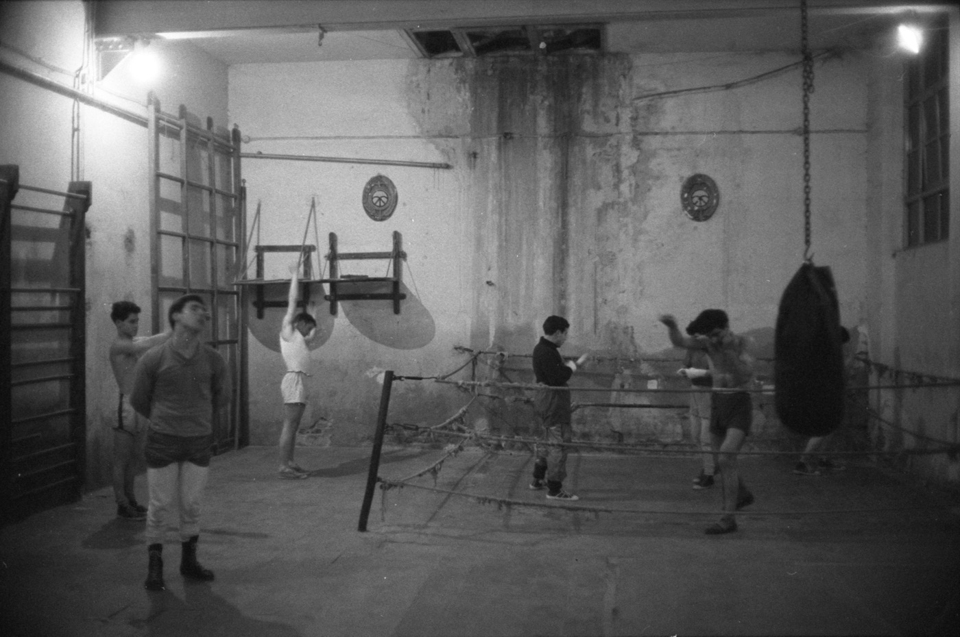 Ramón Masats, Neutral Corner, Madrid, 1962