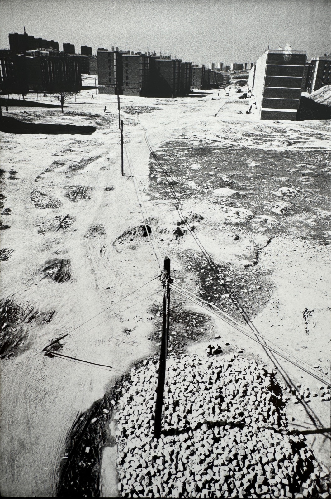 Ramón Masats, Madrid, 1957