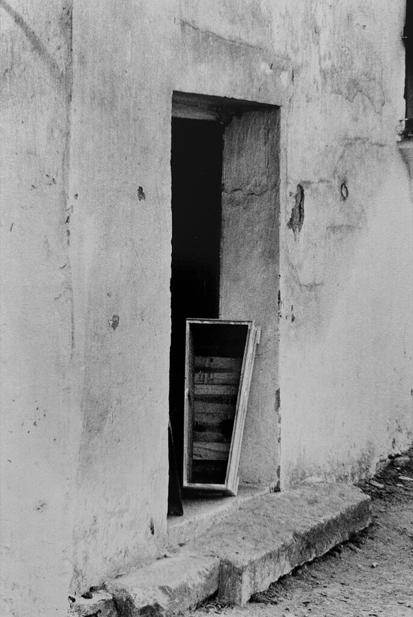 Ramón Masats, Coffin, Puerto Serrano, Cadiz, 1964