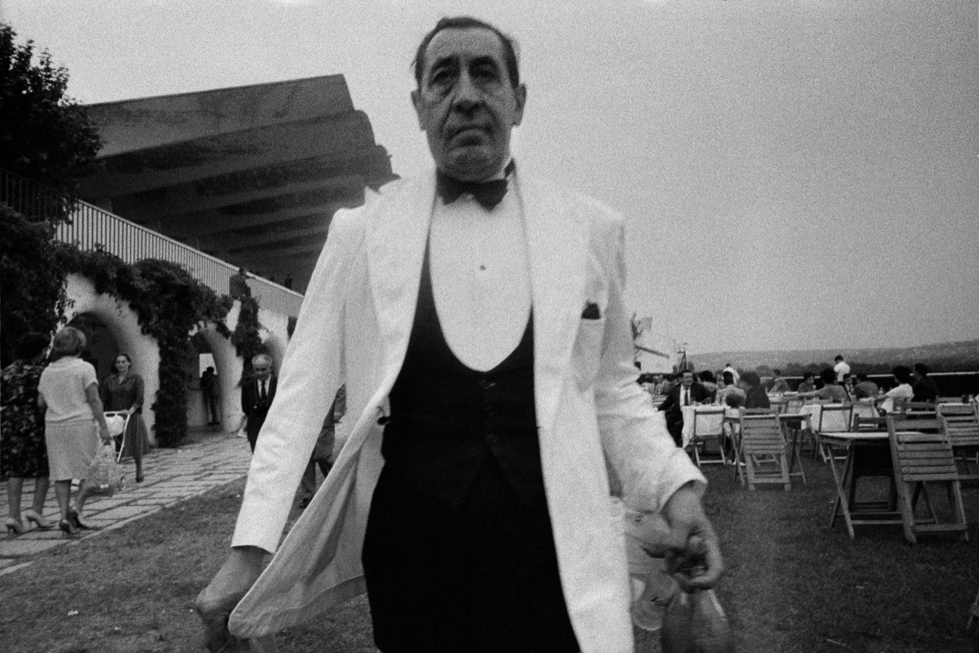 Ramón Masats, Hipódromo de la Zarzuela, Madrid, 1961