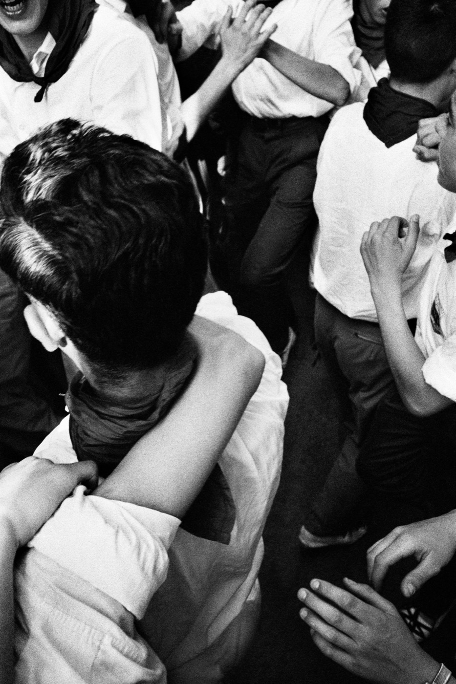 Ramón Masats, Sanfermines, Pamplona, 1956-60