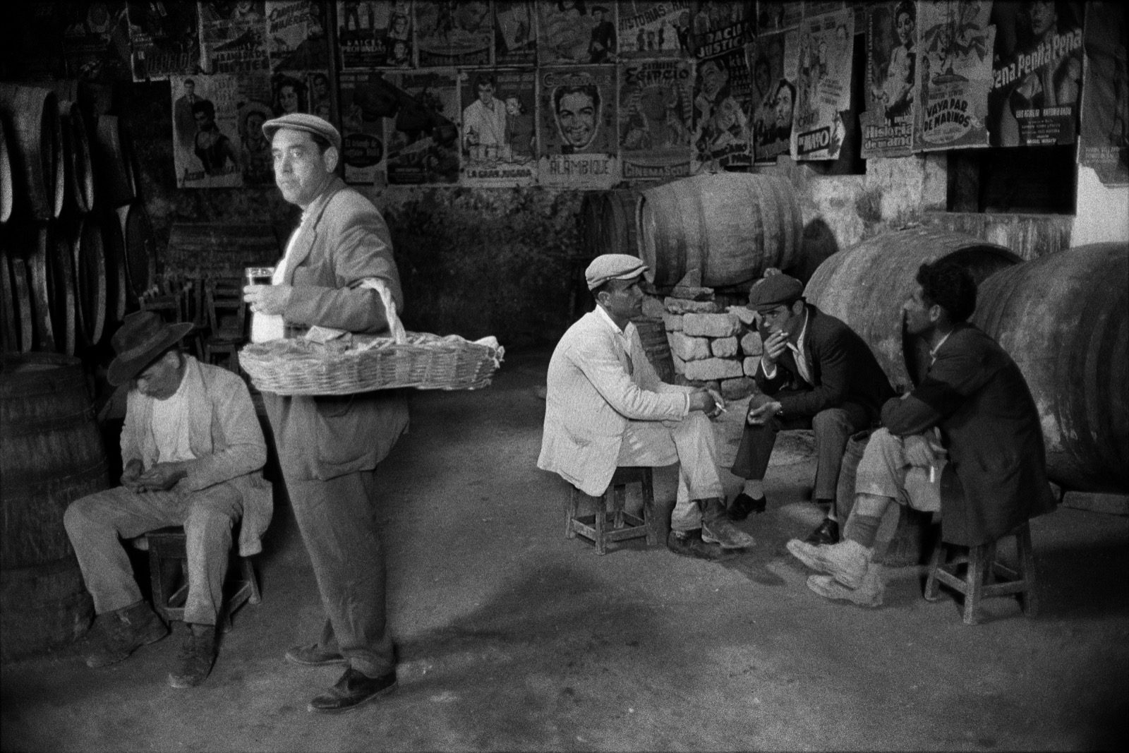 Ramón Masats, Arcos de la Frontera, Cádiz, 1959