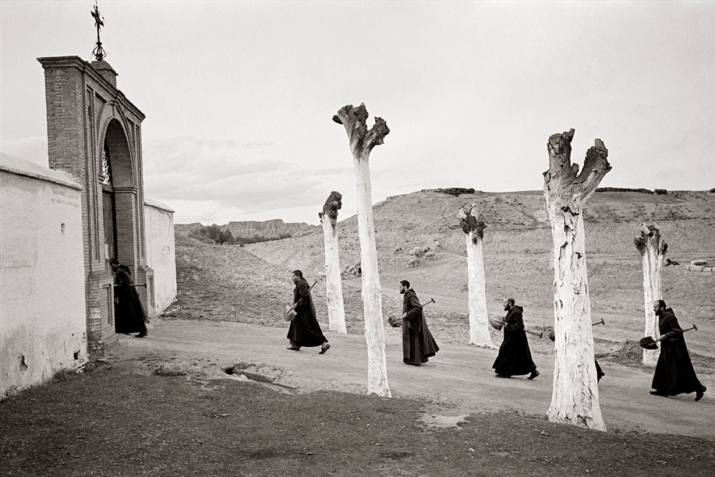 Ramón Masats, Hermanos Fossores de la Misericordia, Guadix, Granada, 1959